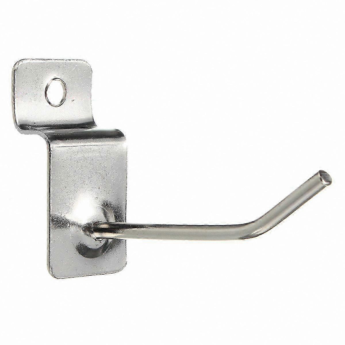 25 Pack Single Hook Pin Display Hangers 50mm