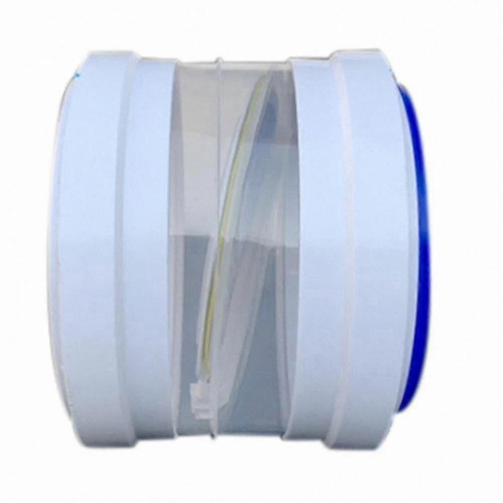 Kitchen Range Hood Check Valve for 150/160/180mm Pipe, Dual Outlet Odor Control Solution