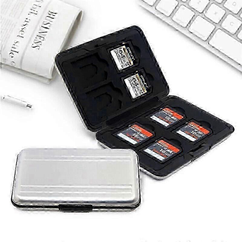 Waterproof Memory Card Case Storage Box Holder for Micro SD SDXC SDHC TF Card