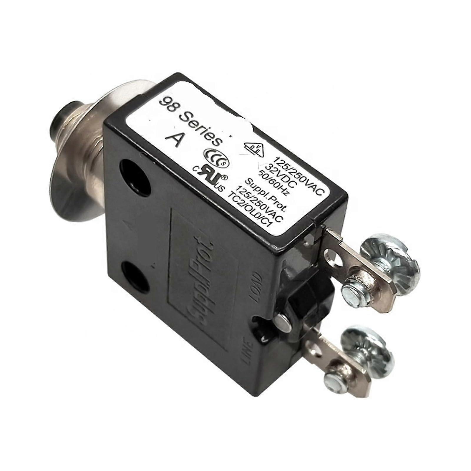 15A Overload Protector with Overcurrent Protection for Electrical Systems