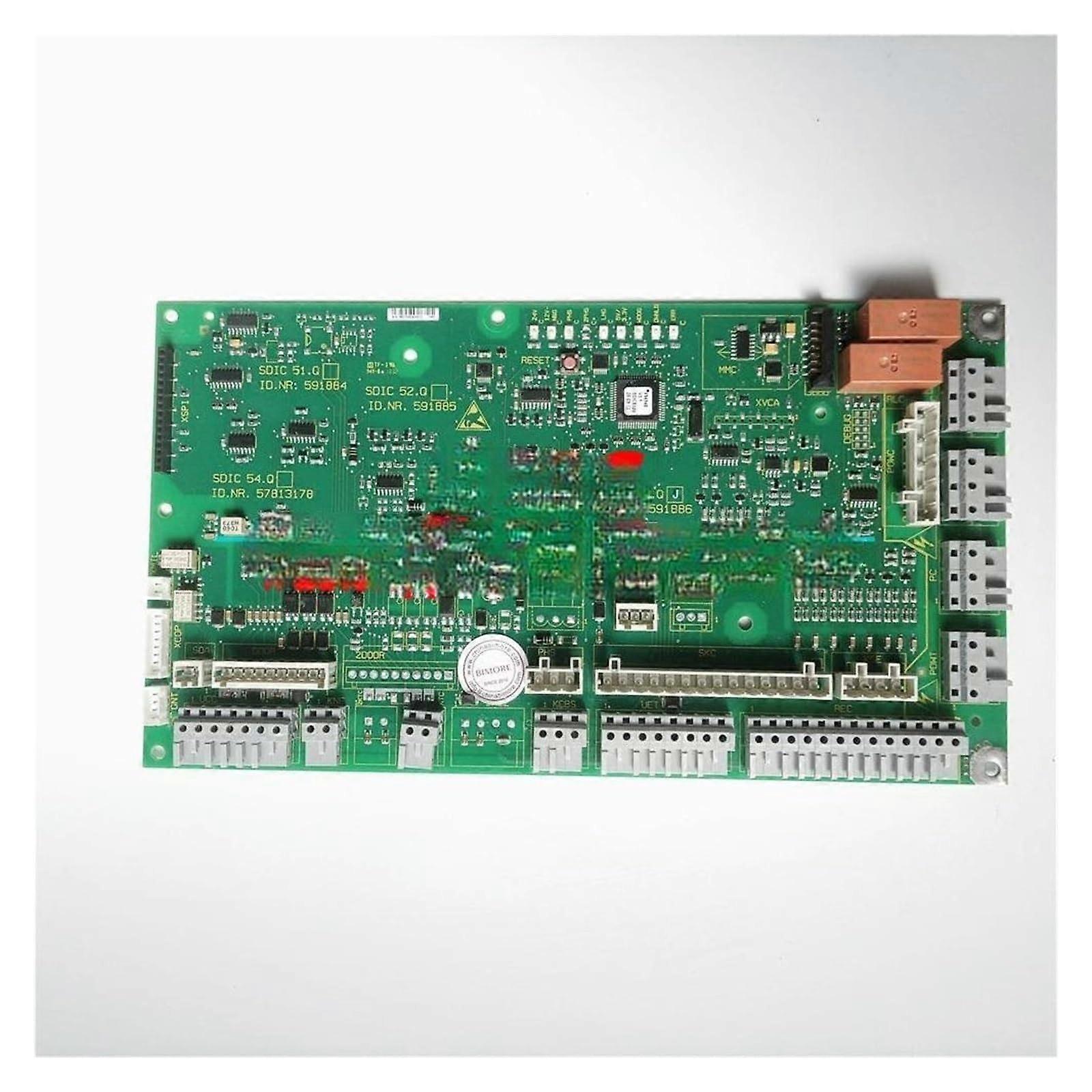 Elevator Main Control Board 53.QJ Car  PCB Replacement for 3300 3600 Lift Enhanced Reliability