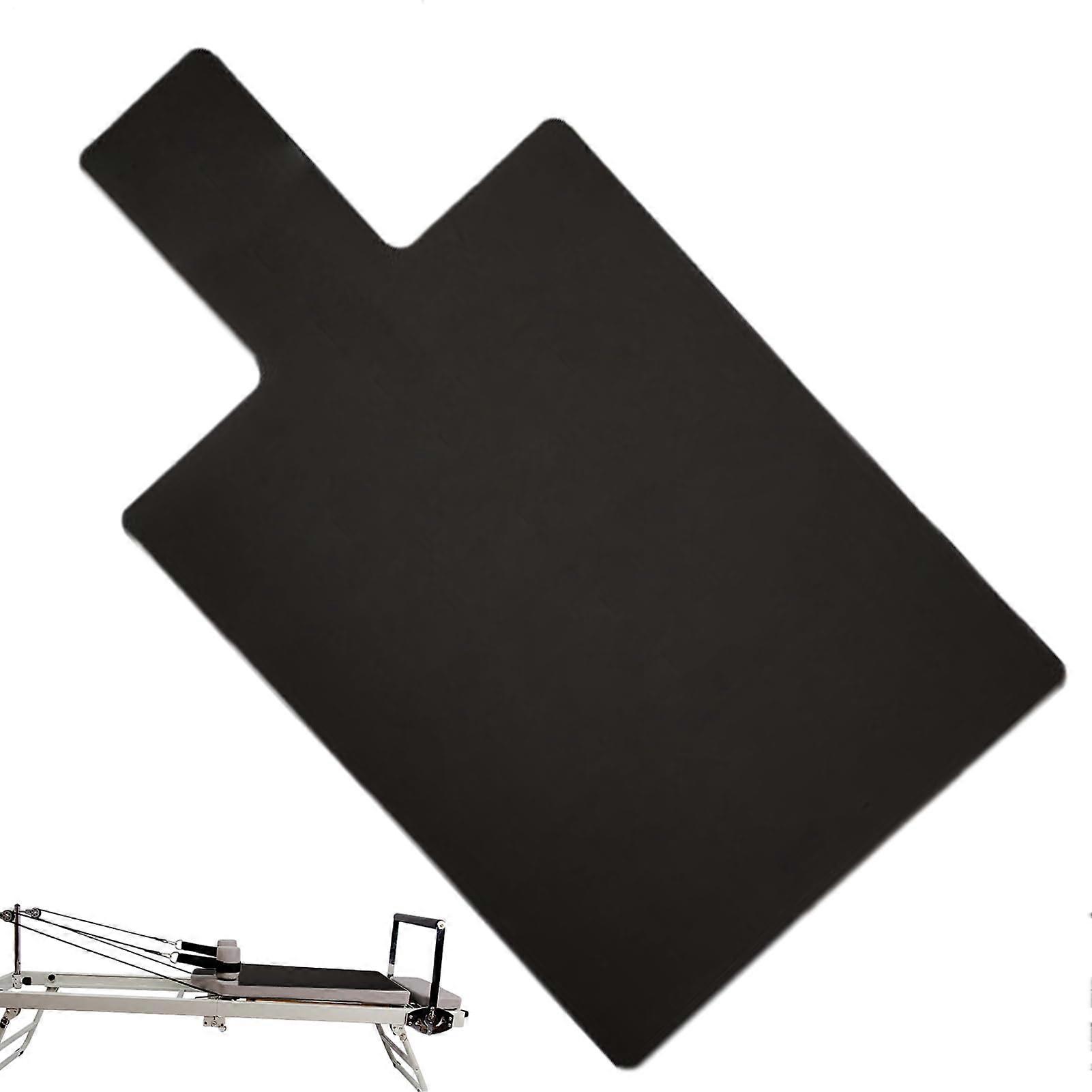 Pilates Reformer Mat PU Rubber NonSlip Texture for Core Training and Cushion Support