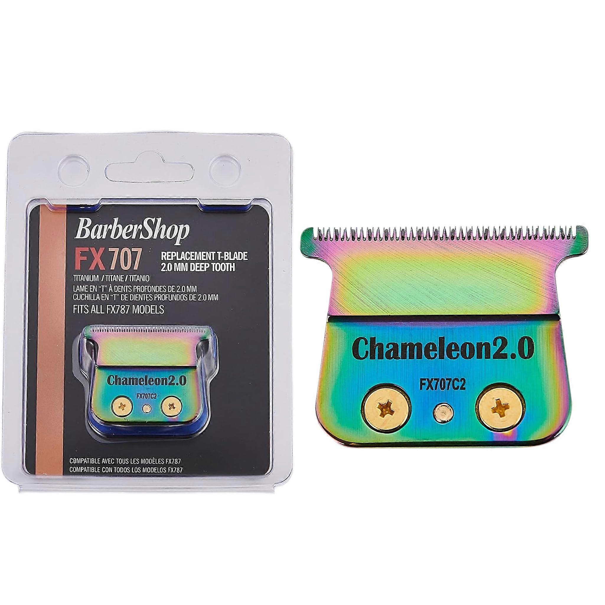 Trimmer Replacement Blade FX787 FX726 for BaBylissPRO, Zero Gap DLC Coated, Precise Barber Cutting