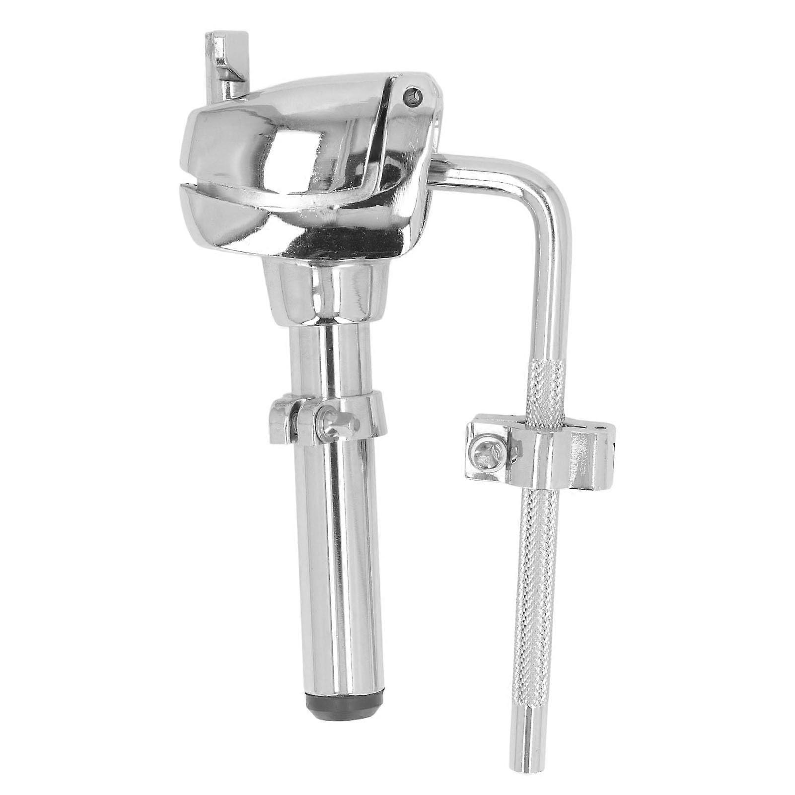 Drum Cymbal Stand with Single Arm Holder, Stable Metal Tom Mount for Practice and Performance