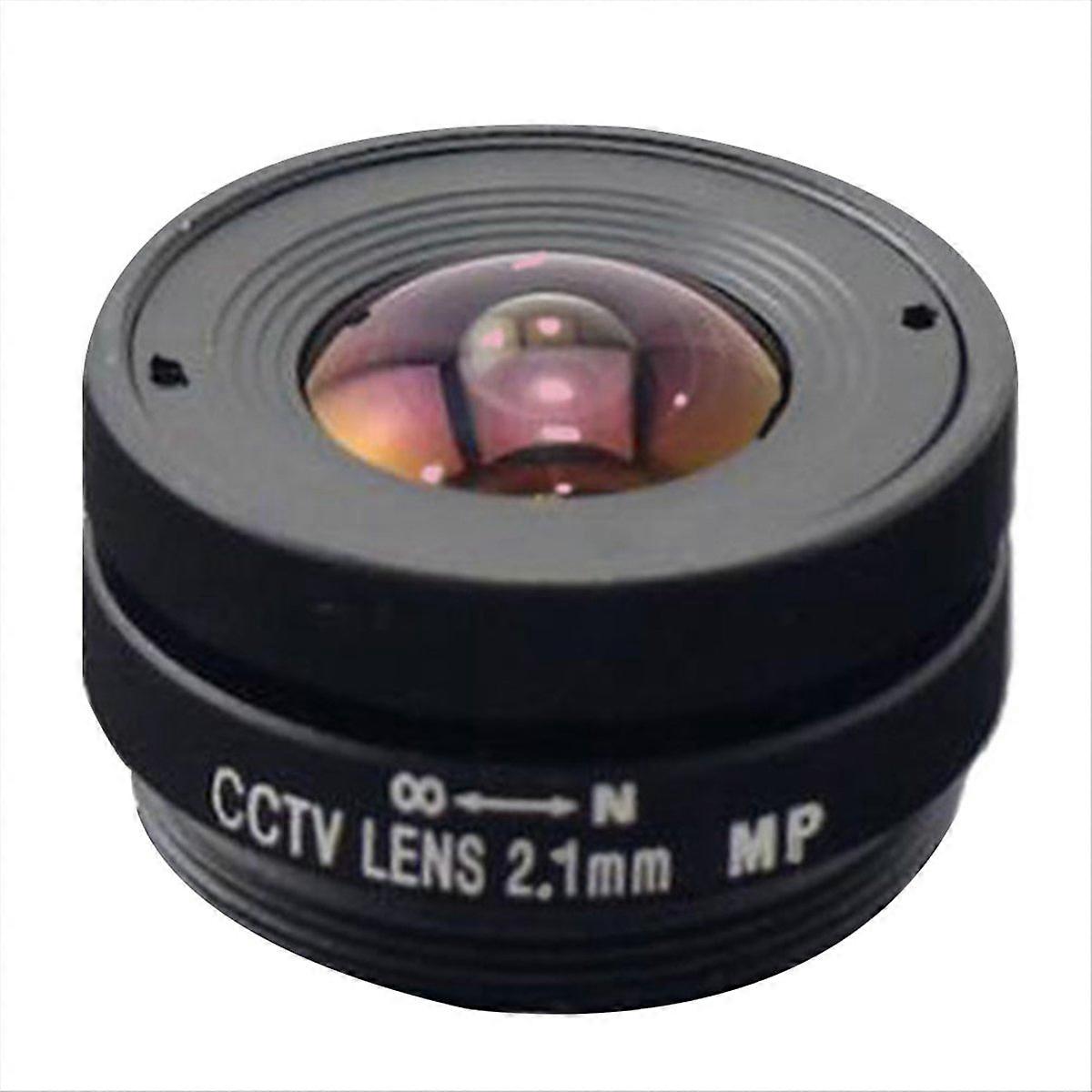 2.1mm Wide Angle Mount Fixed CCTV Lens for 1/3 Sensor Size Camera