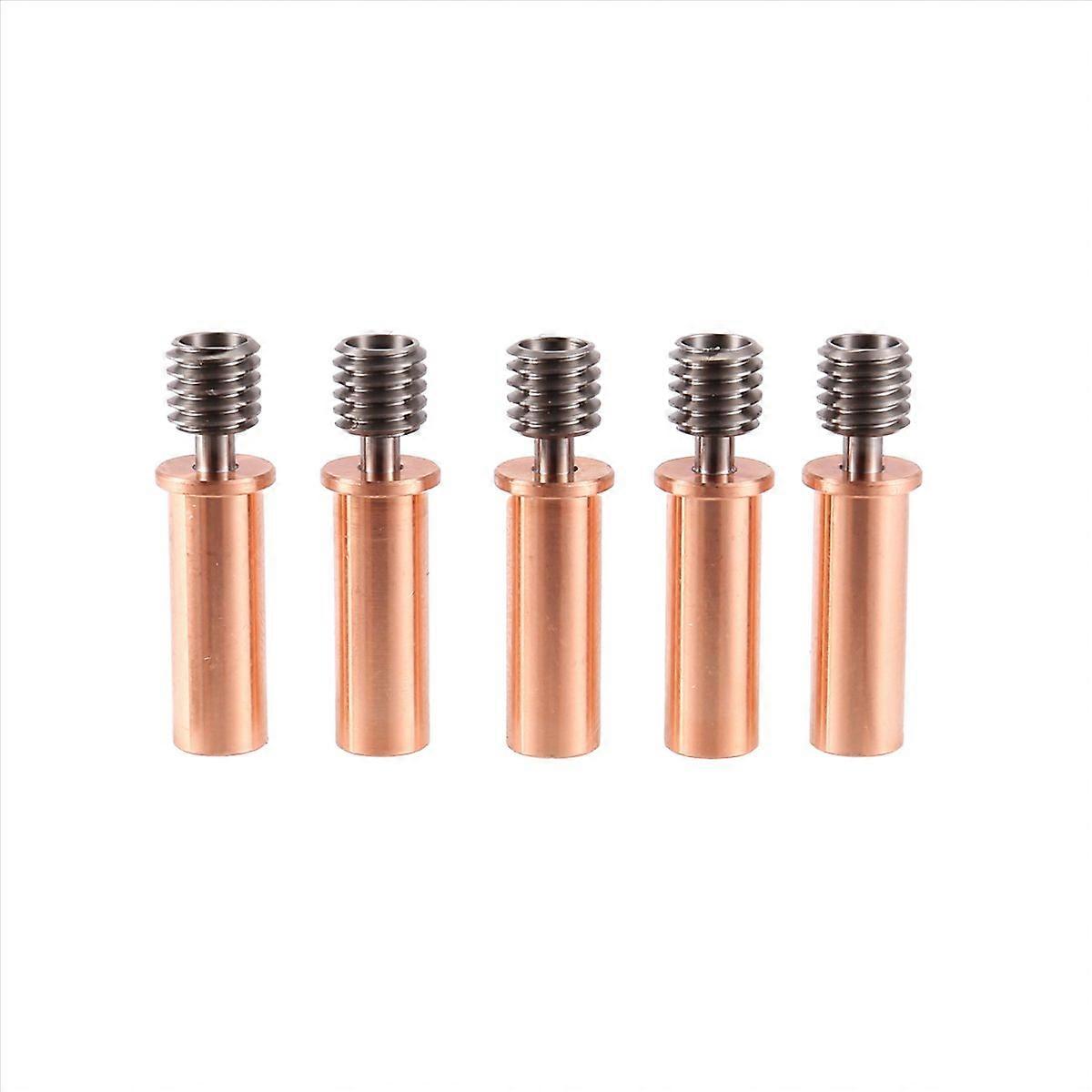 Copper Plated Throats High Temperature Resistance For Kobra2