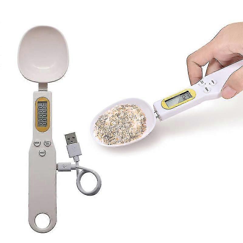Electronic Spoon Scale Kitchen Scale Powder Scale Coffee Scale Digital Lcd Display