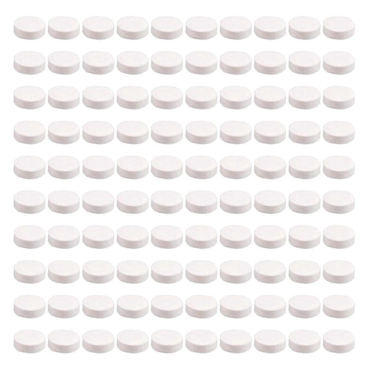 100Pcs Magic Soft Cotton Compressed Towel Wipes Tablet Travel Tissue