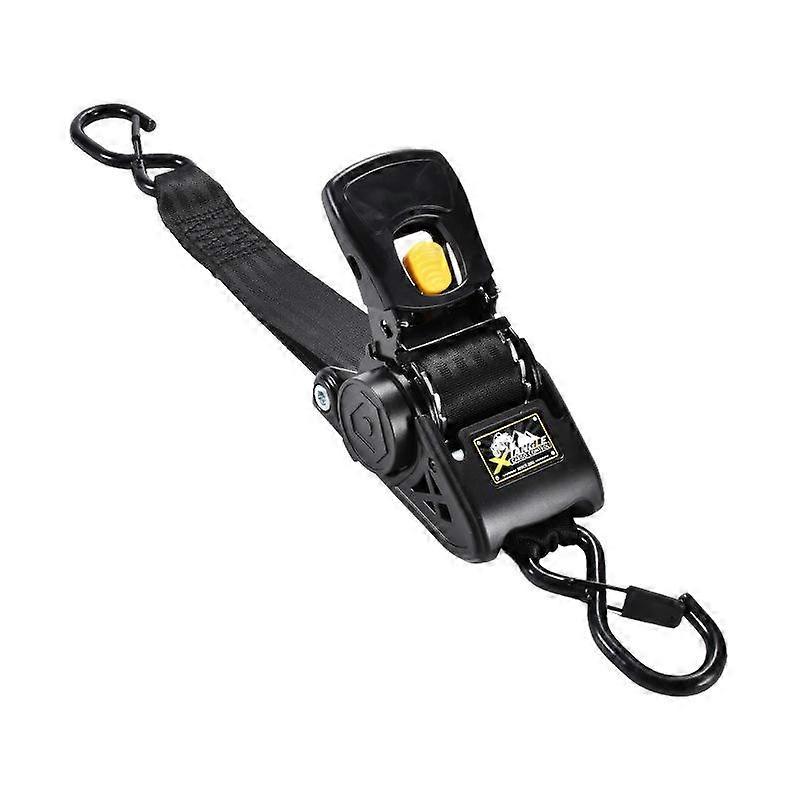Car Motorcycle Automatic Retractable Tensioner Tie-Down Strap 315cm