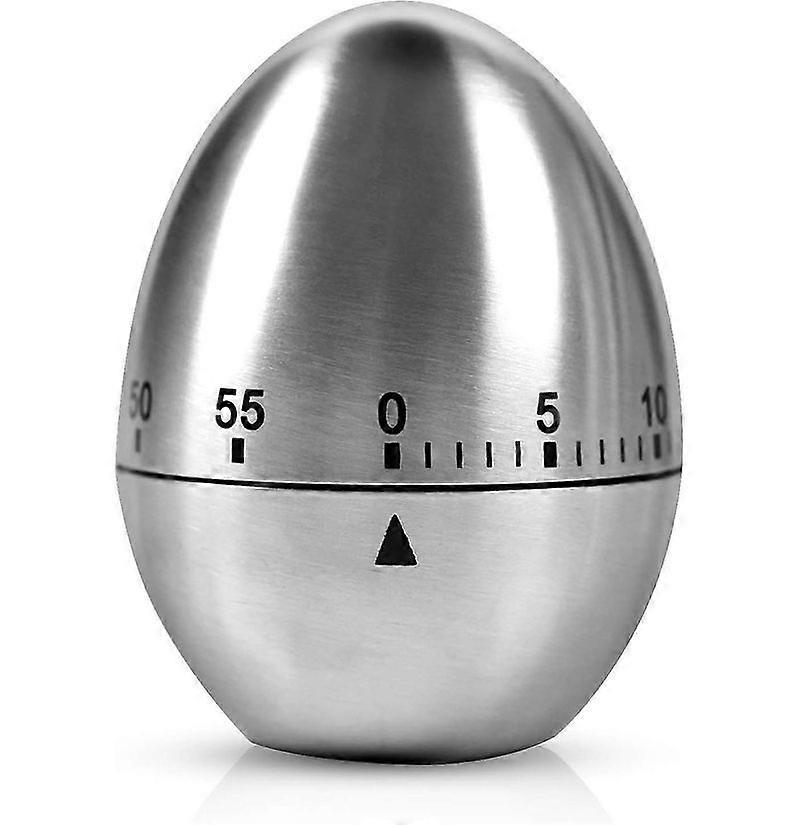 Eggs, Stainless Steel Mechanical Kitchen Tool Timer, Kitchen Timer, Kitchen Timer, Egg Shaped Timer