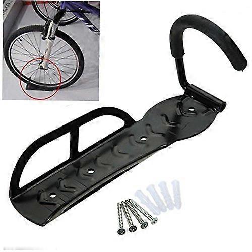 Wall Mounted Bike Rack with SpaceSaving Vertical Hanger and Protective Bicycle Storage Hook