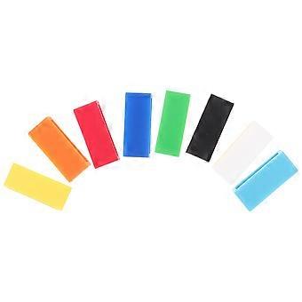Ring Loop Keeper Silicon Watchband Buckle for 8Pcs Watch Set