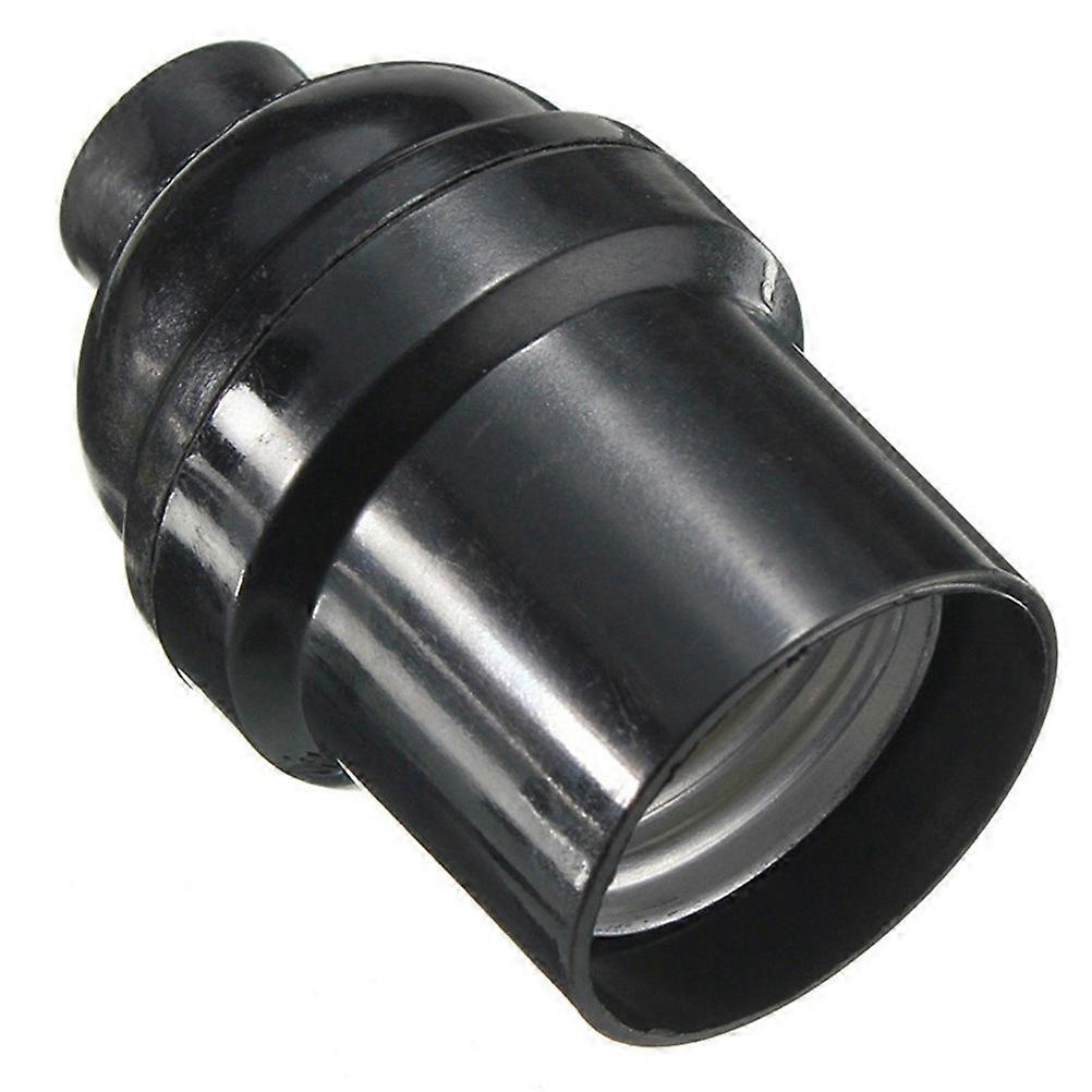 Lamp Holder Adapter E27 Light Base for Durable Use 6 Pieces