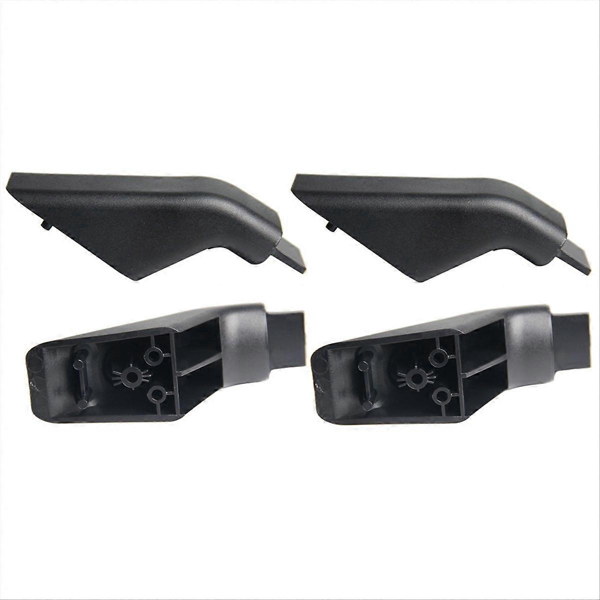 4PCS Oven Handle Replacement Black Oven Handle End Cap