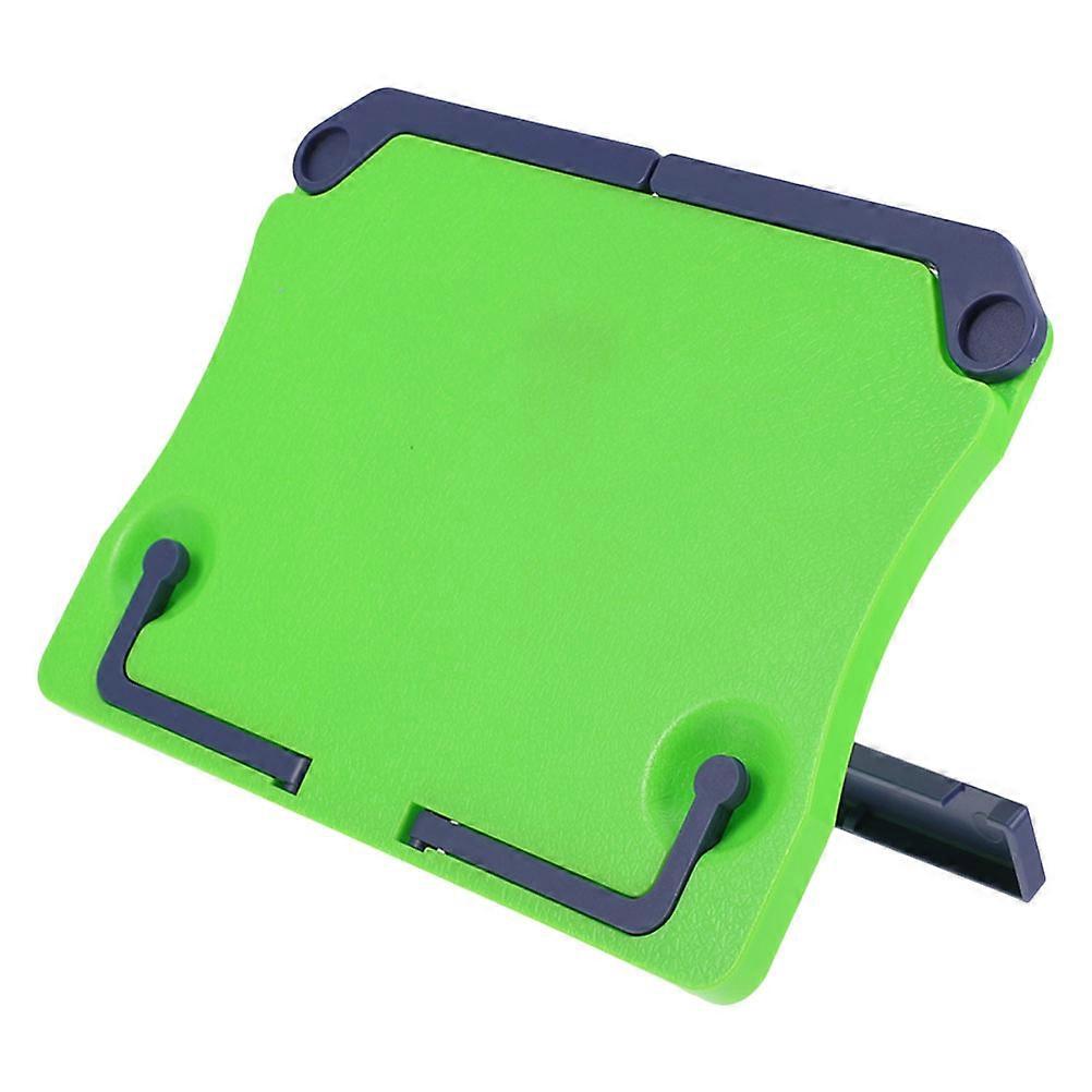 Musical Book Stands Portable Folding Music Stand Durable ABS Material Adjustable Angles 1Pcs