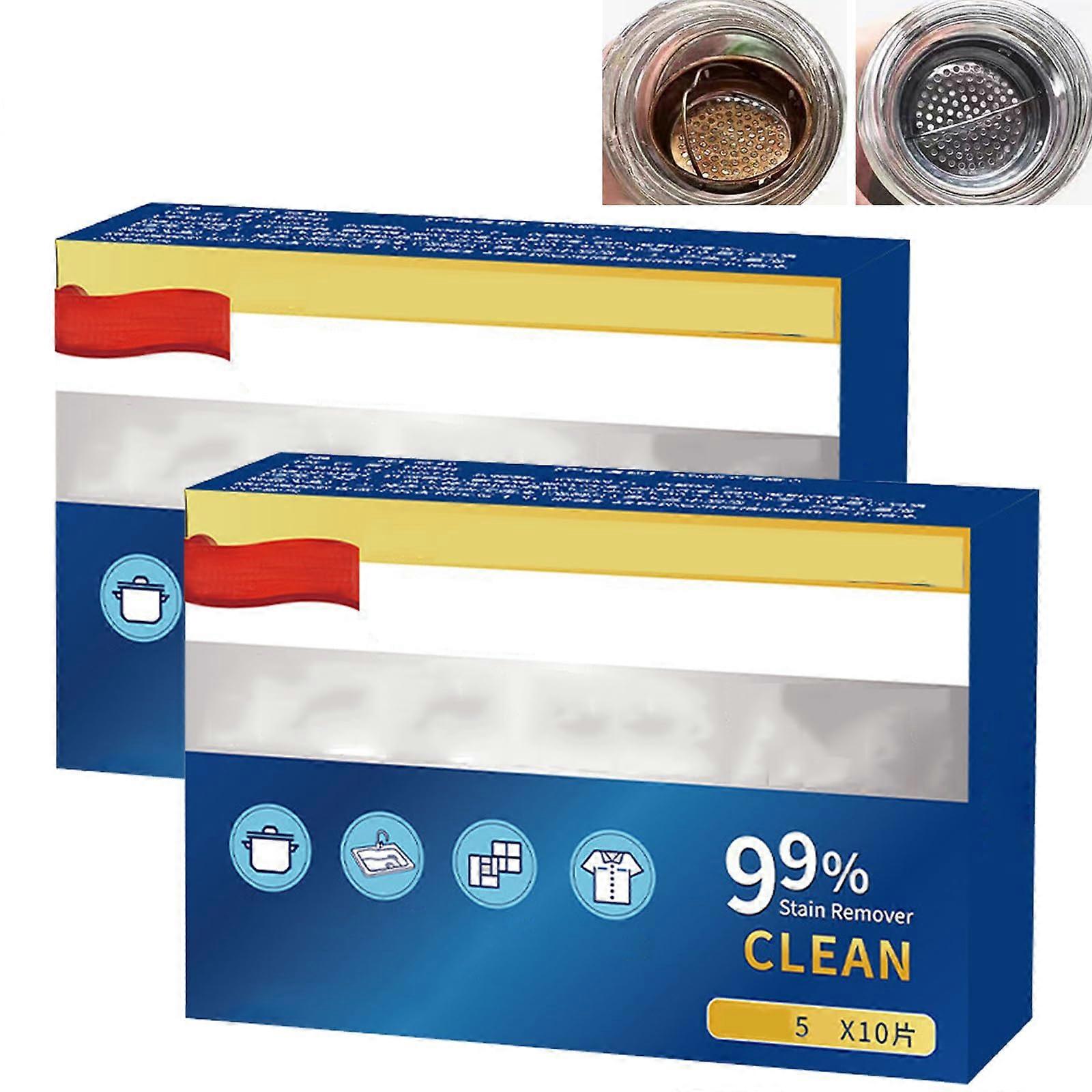 Multifunctional Bio-Enzyme Cleaning Tablets, Dissolve Quickly, Remove Stubborn Stains & Dirt