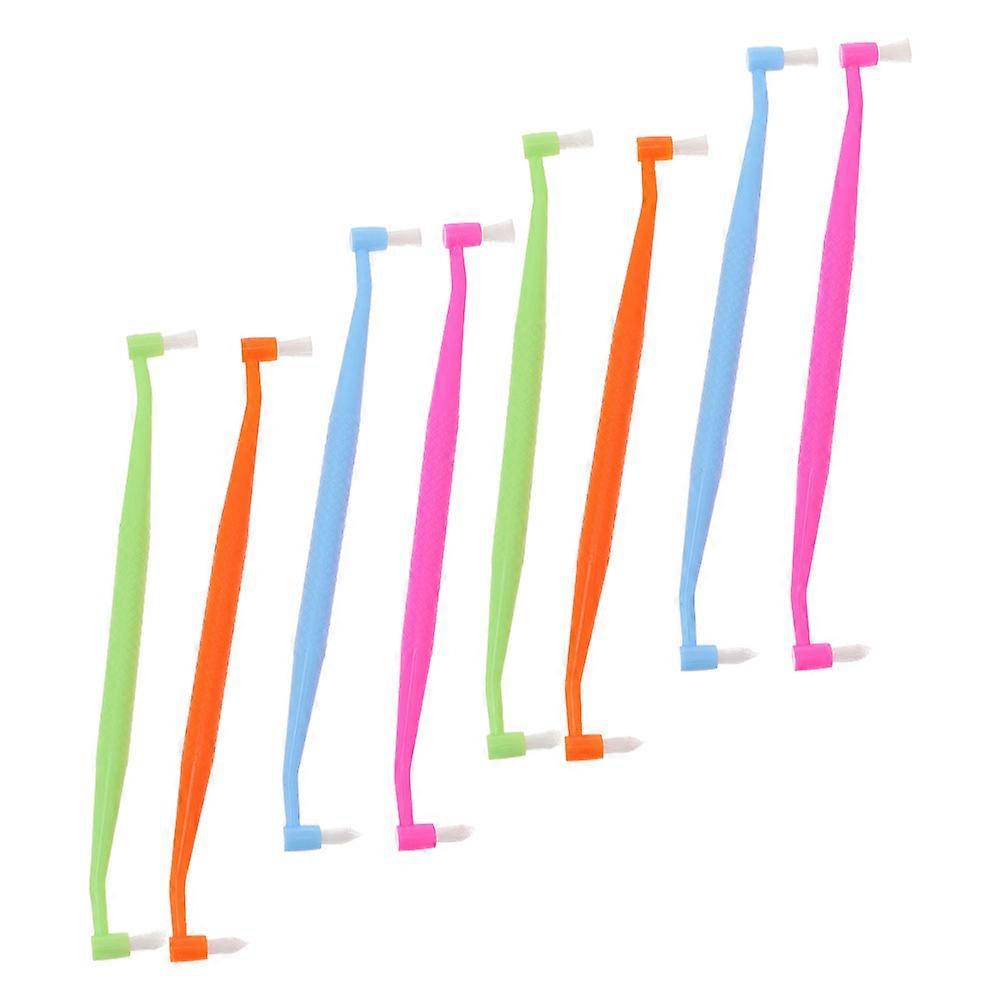 Pet Toothbrush 16Pcs Dual Head Brushes for Effective Teeth Cleaning