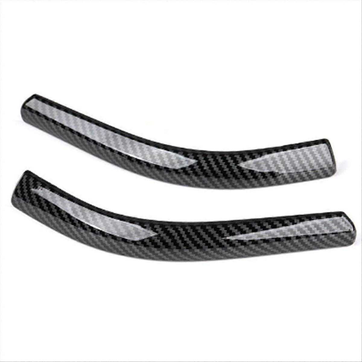 2PCS Car Mirror Protector Vehicle Anti-Collision Strip A