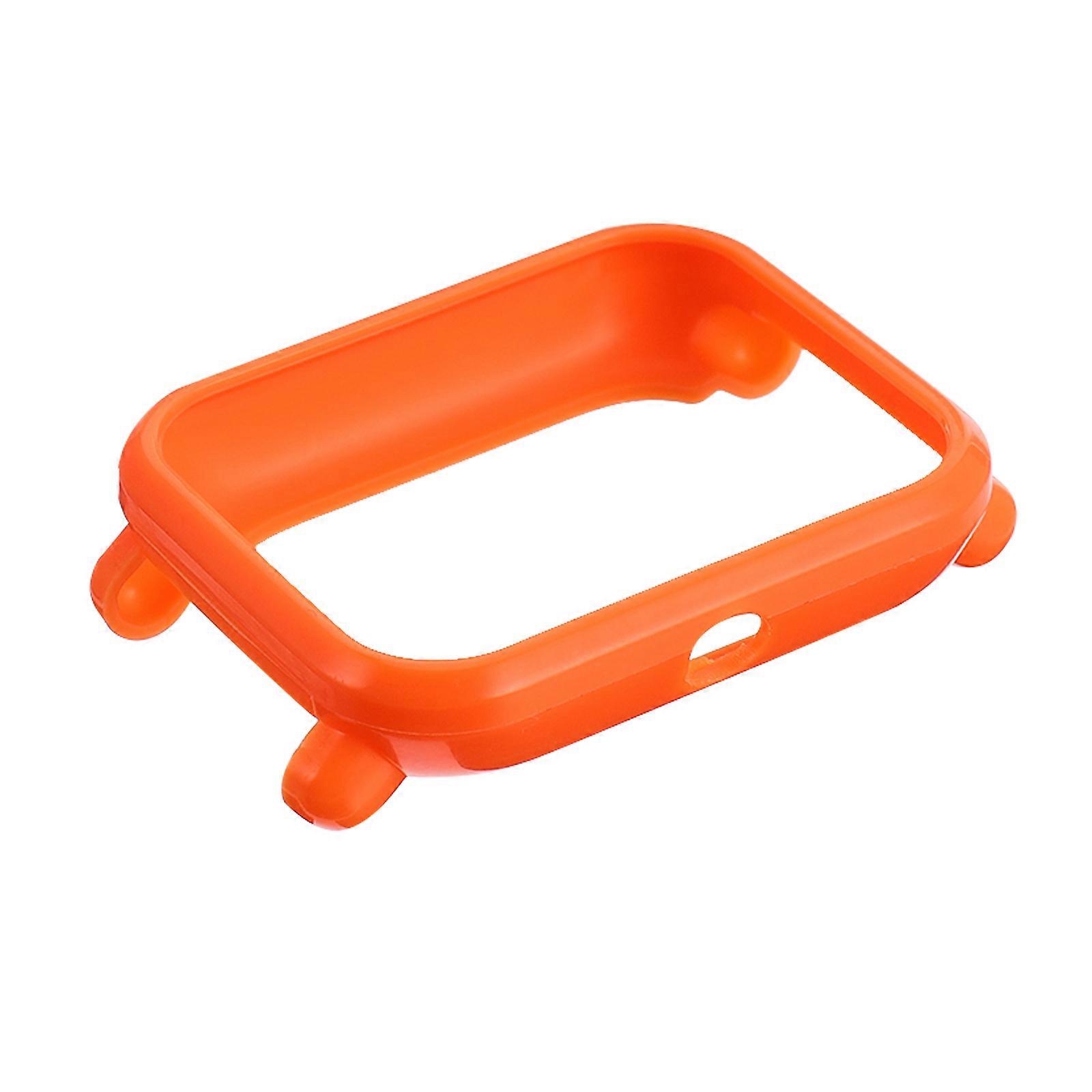 Smart Watch Protective Cover Tpu for Protection Compatible Orange