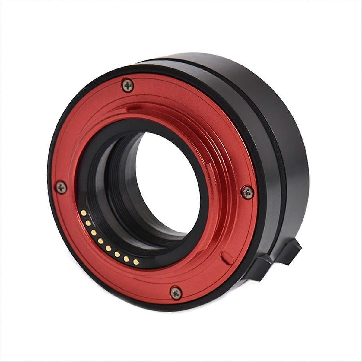Auto Focus Lens Mount Adapter Ring for NX Mount Lens Red