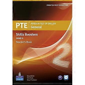 Pearson Test av engelsk generelle ferdigheter Booster 2 Lærer's Bok og CD Pack (Pearson Tester av engelsk)