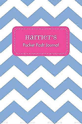 Harriet's Pocket Posh Journal, Chevron