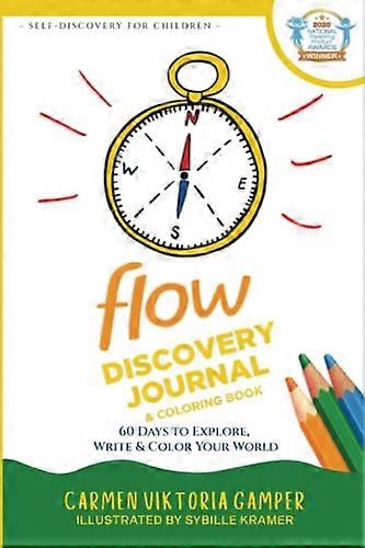Flow Discovery Journal och målarbok