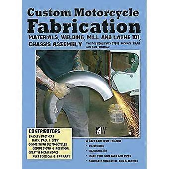 Fabricage van motorfietsen op maat: materialen, lassen, frezen en draaibanken, frameconstructie