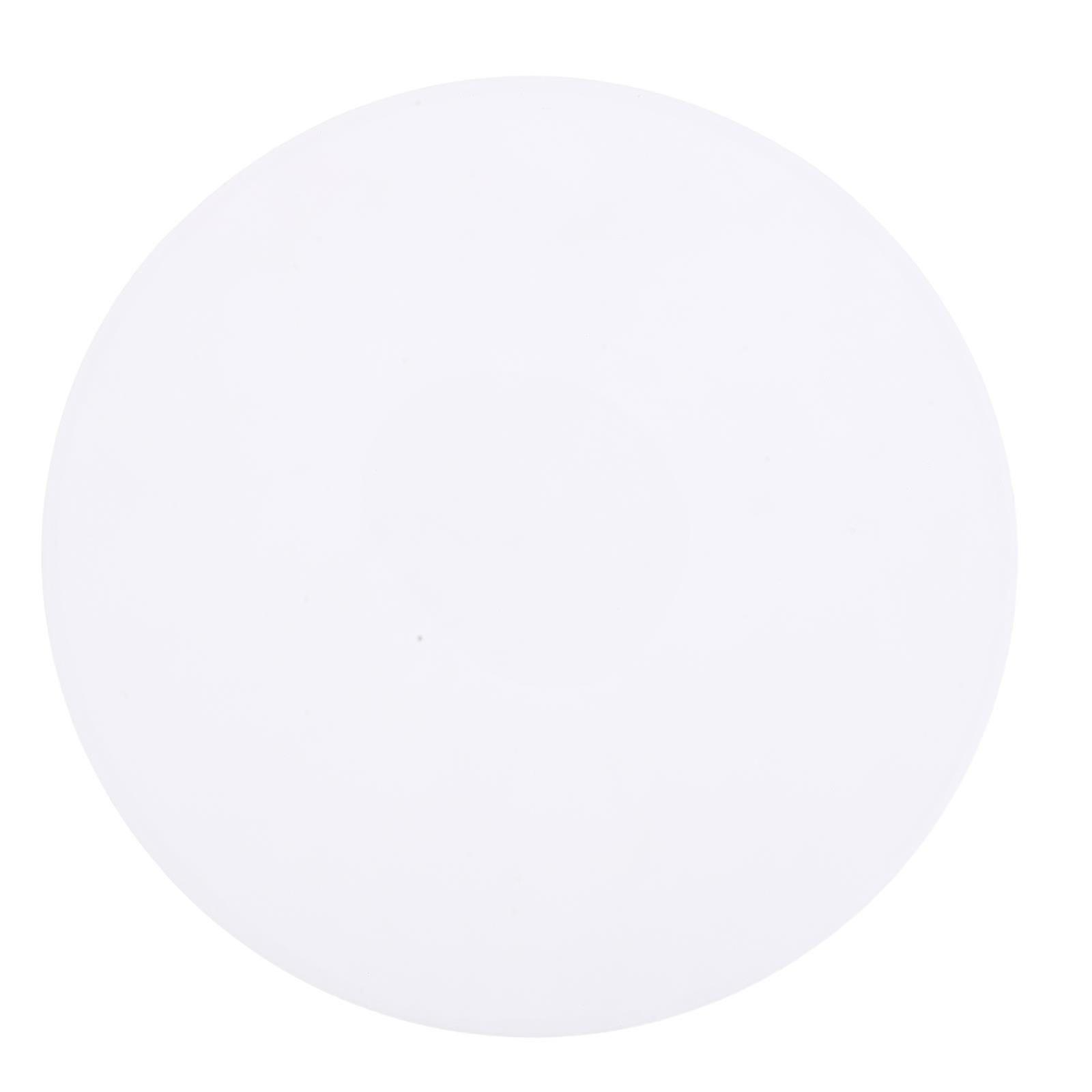 Lamp Shade Diffuser: 10" Ceiling Light Diffuser - Acrylic Light Diffusing Plate for Drum Lampshade Pendant/Table/Ceiling Lamps - Home and Office Light