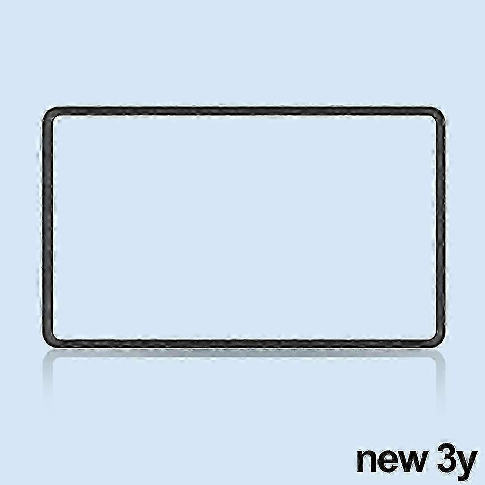 For Tesla Model 3/Y Frame Edge Cover Central Control Navigation Screen Protector