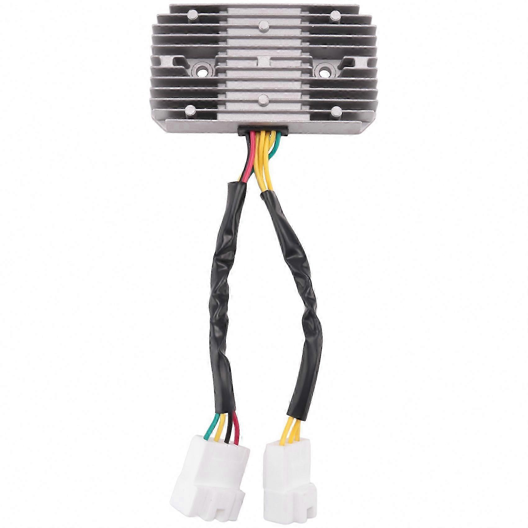 Motorcycle Voltage Regulator Rectifier Compatible with SYM GTS250 300 Models