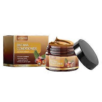 Haarverzachtende conditioner voedt de hoofdhuid en het haar Keratine haarverzorging Verzachtend haarmasker 120g