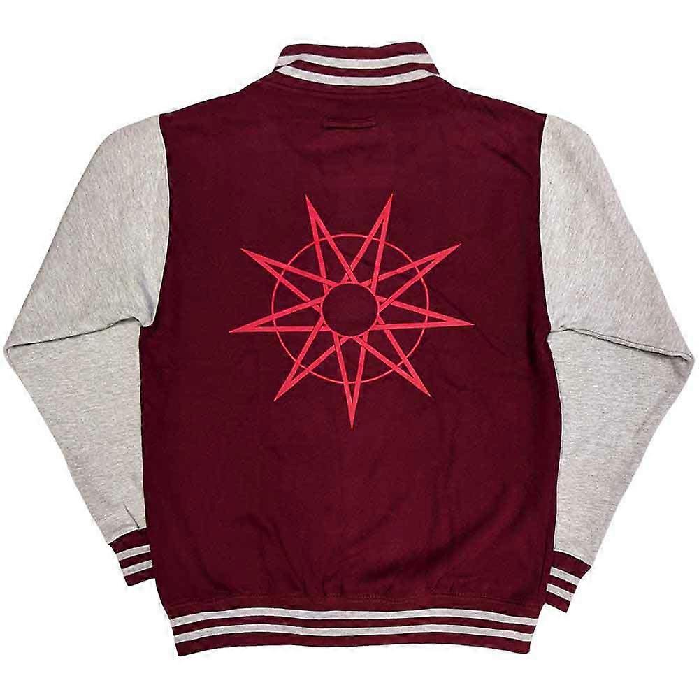 Slipknot 9 Point Star Varsity Jacka