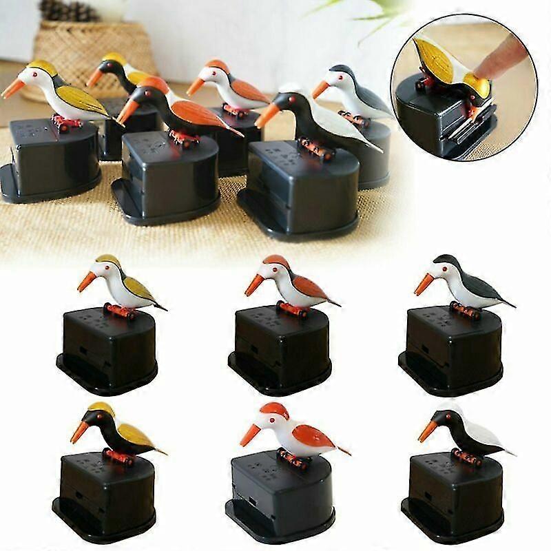 Cute Bird Toothpick Dispenser Toothpick Holder Box