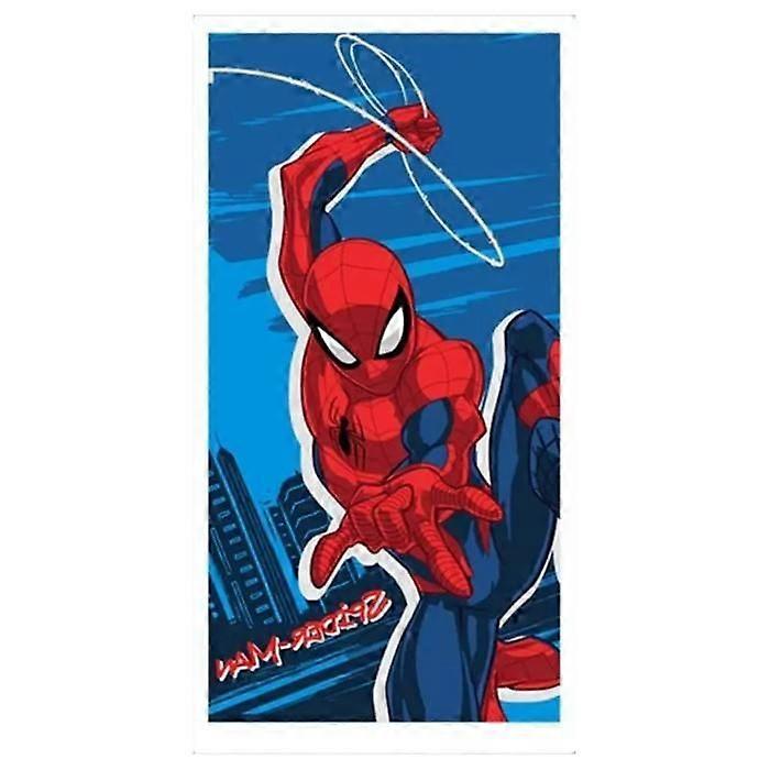 Toalla de playa de microfibra Marvel Spiderman