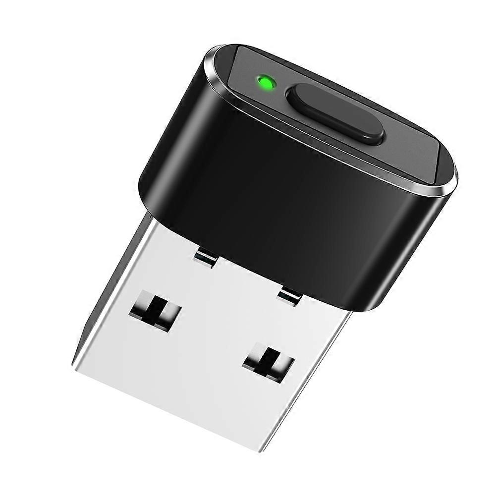 M10 USB Mini Mouse Jiggler Undetectable Silent Mouse Mover ON/Off Button Automatic Move Simulatorscompatible with Keeping Computer Active
