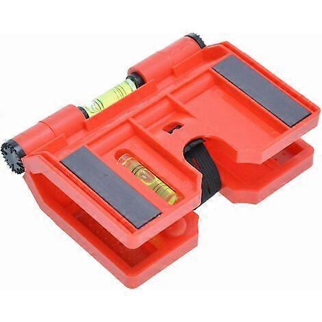 Angle spirit level
