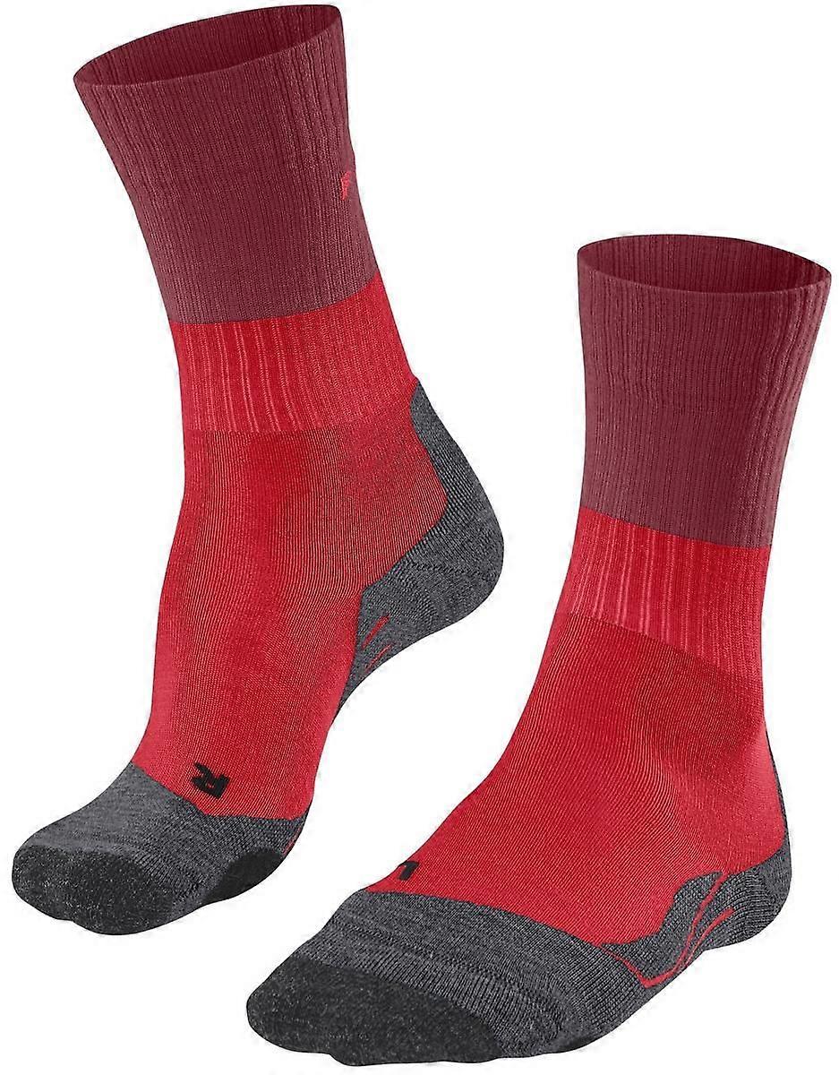 Falke TK2 Explore Trekking Socks - FF-Mat Red