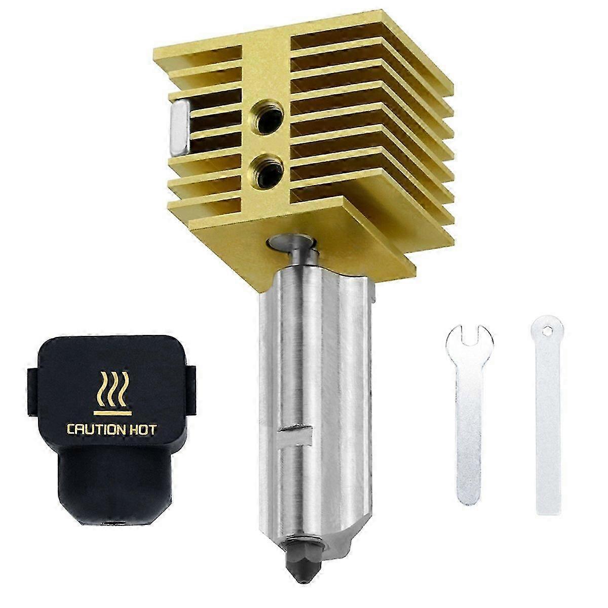 compatible with Bambu Lab A1/A1 Mini Hot End Upgrade - Nozzle Replacement, 0.8mm