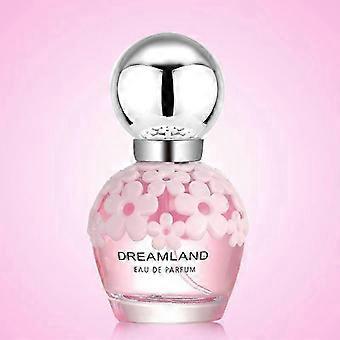 Perfume feminino em spray com fragrância floral frutada cítrica de bergamota, rosa e jasmim, 30ml, pink_moLNb
