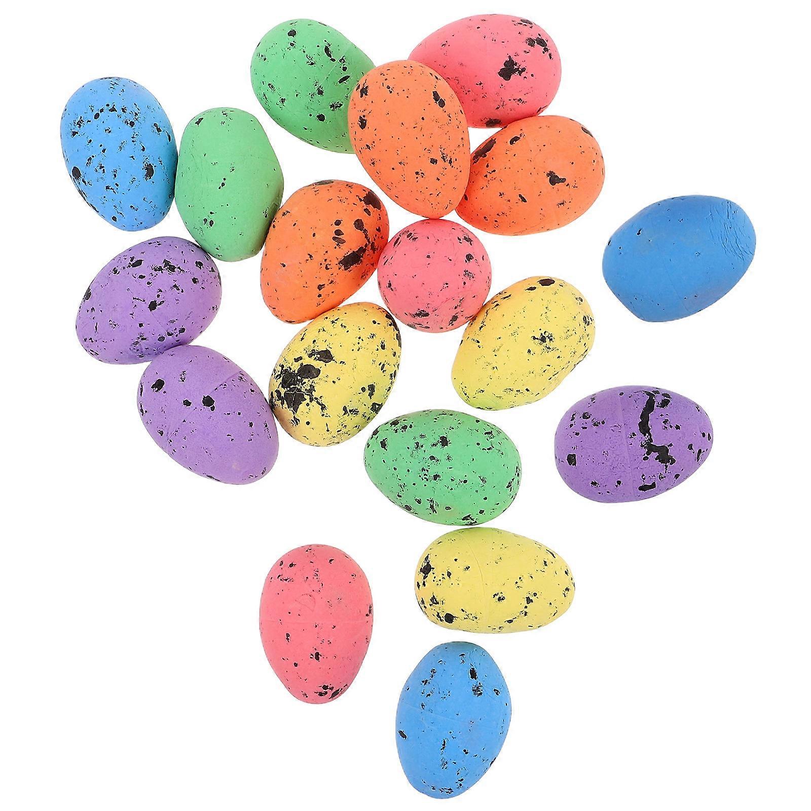 Easter Decorative Foam Eggs for 5Pcs Bag Easter Egg Crafts