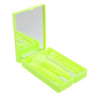 Chemical Makeup Brush Set Portable Mini Brush for Makeup Travel 1Set