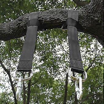 Zinc Alloy Carabiner Tree Swing With Hanging Kit