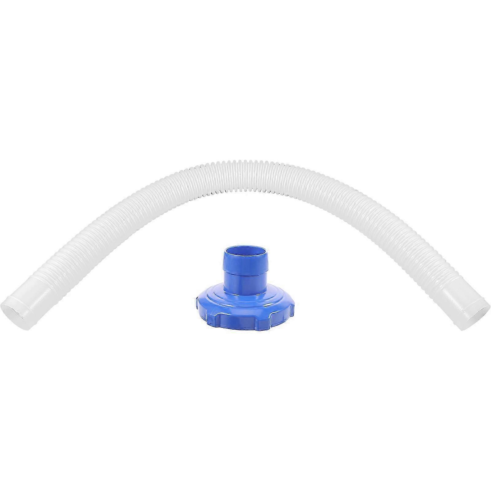 Pool Hose Pump Filter Replacement Hose 1Set Durable Transparent Design