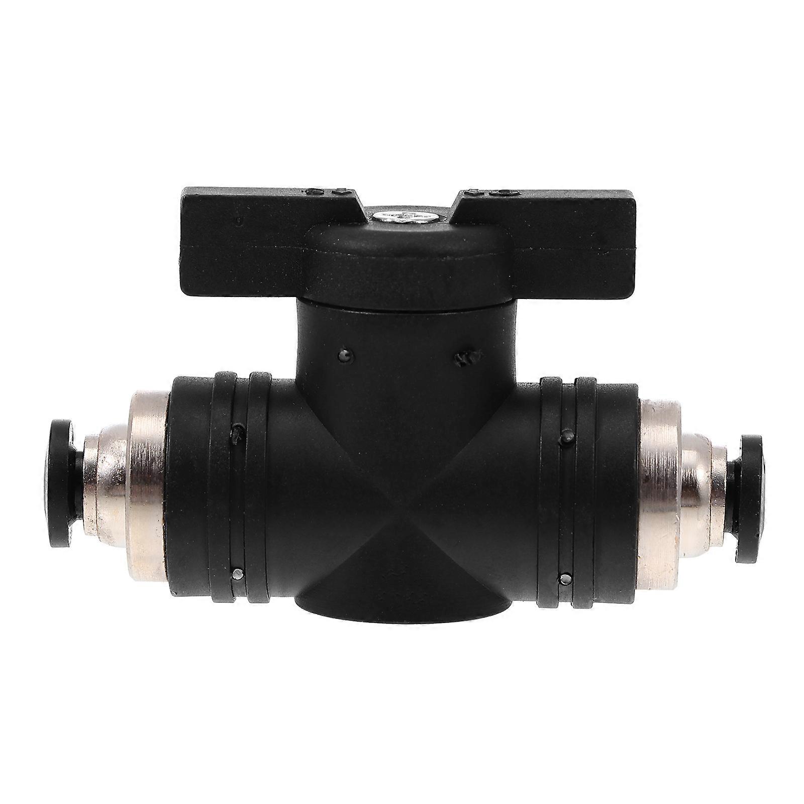 Control Valve Air Flow Control Valve Pneumatic Systems Plastic Stable Performance 1Pack