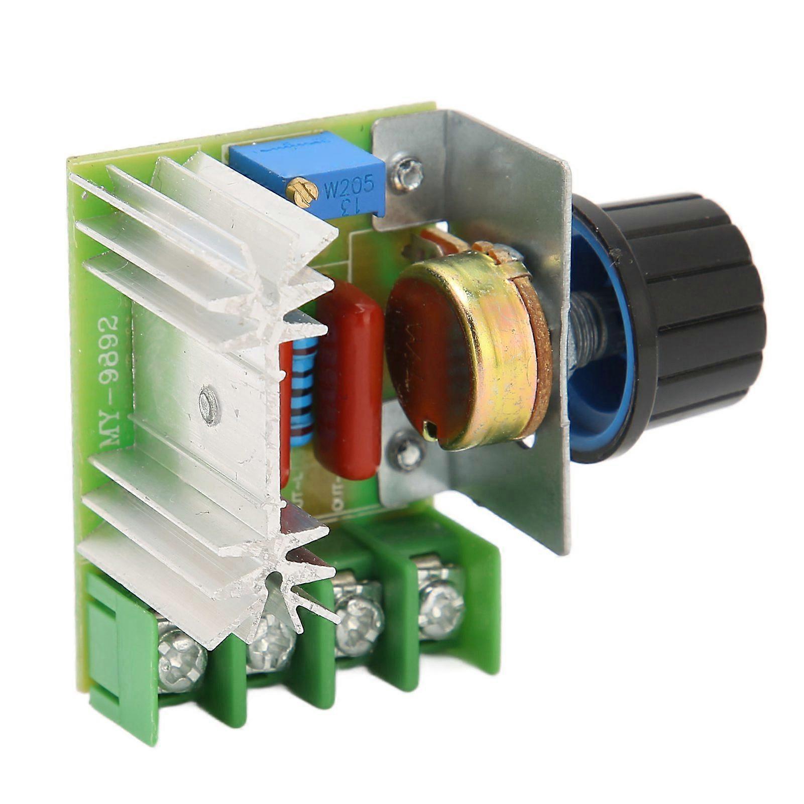 Voltage Regulator Module Controller Adjustable Control Board  2000W for Lighting Speed