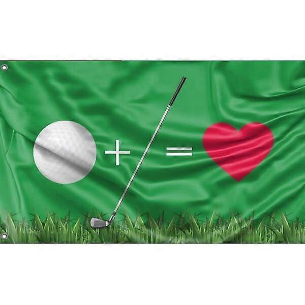 Golf Love Flag A3286