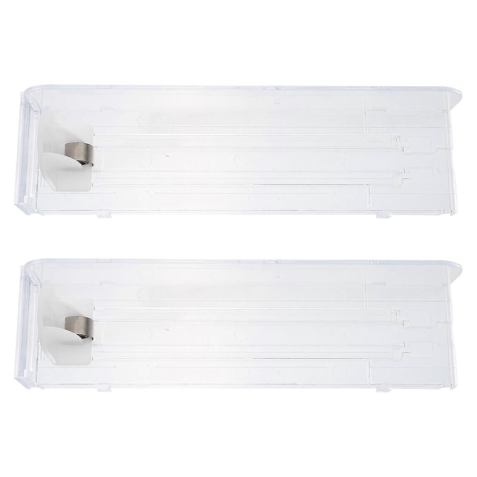 Display Case Auto-Push for Storage Use with 6Pcs Transparent Holders