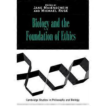 Biologia ja etiikan perusteet - Cambridge University Press - Kovakantinen - en-kirja