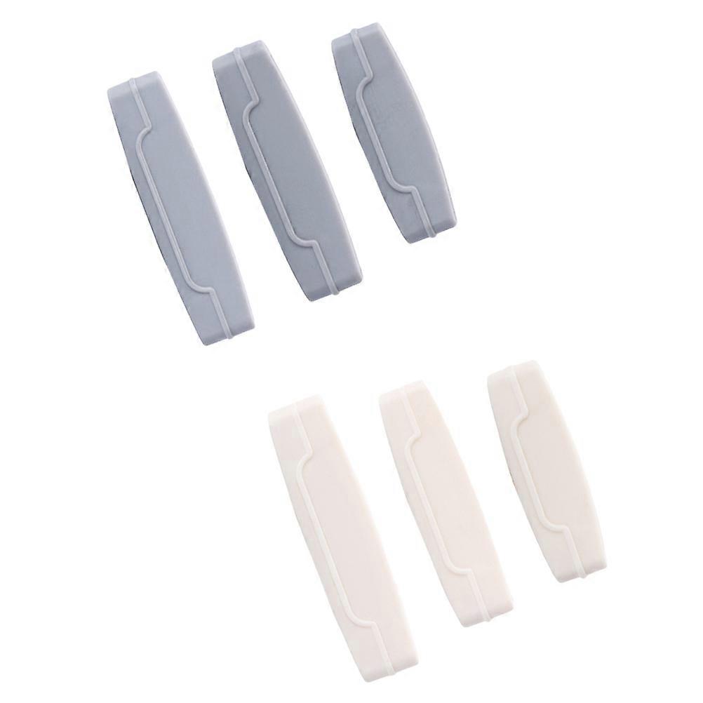 Toothpaste Rolling Squeezer Manual Toothpaste Extruder for 6Pcs Pack